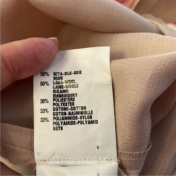 Fendi rose appliqué dress, US10 - Picture 13 of 13